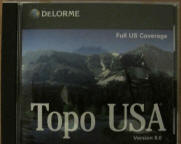 TOPO USA. version 8.0.